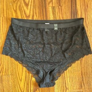 torrid high waisted lace underwear